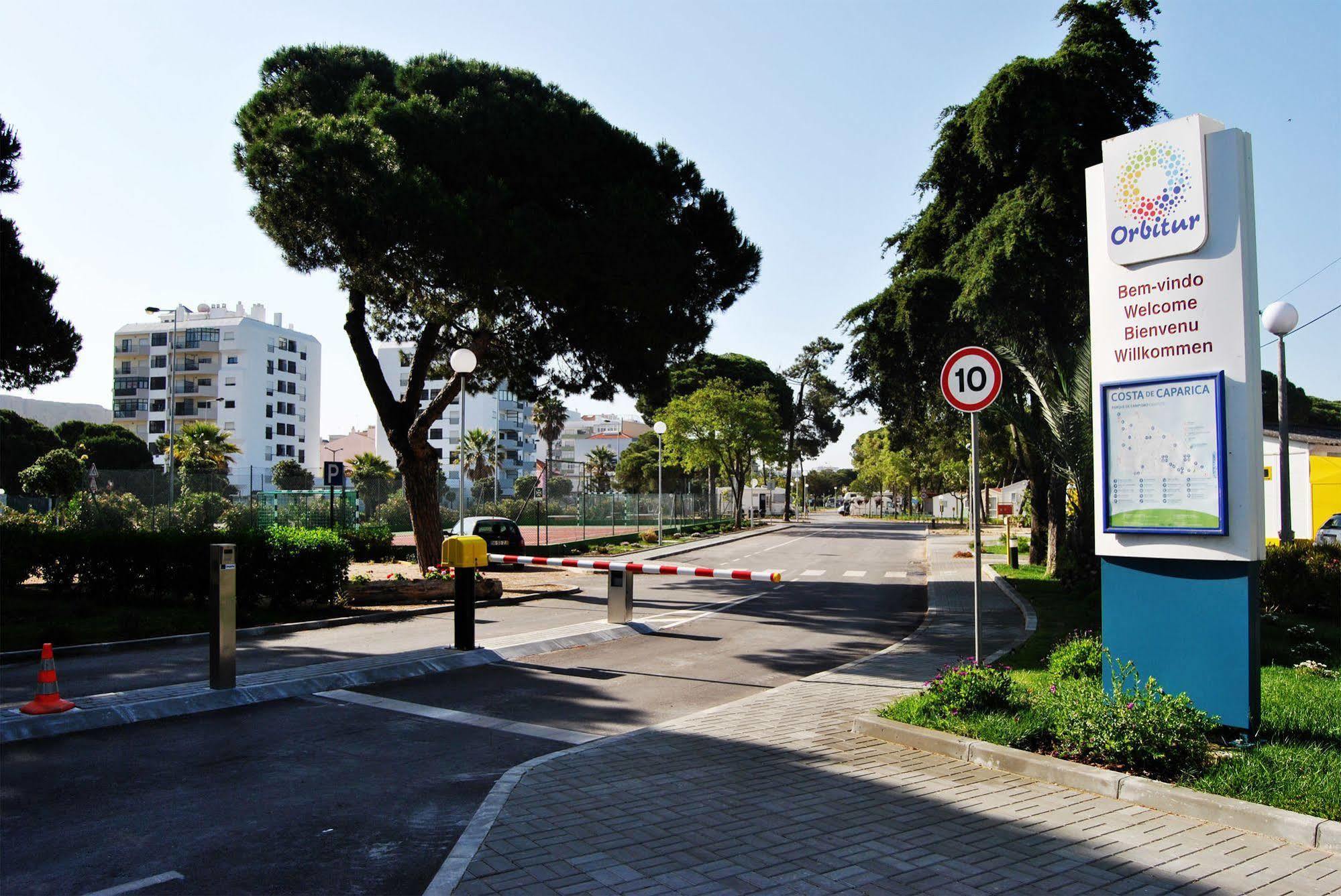 Hotel Parque De Campismo Orbitur Costa De Caparica Esterno foto